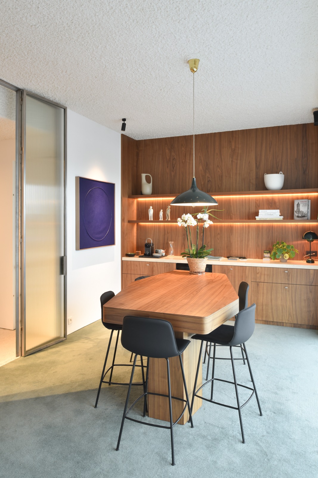 Alaise team visiting a second home in Knokke for a consultation
