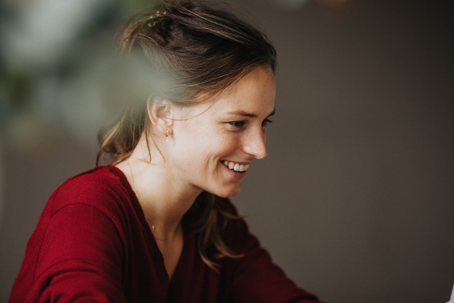 Eline Van Nevel, founder of Alaise Knokke